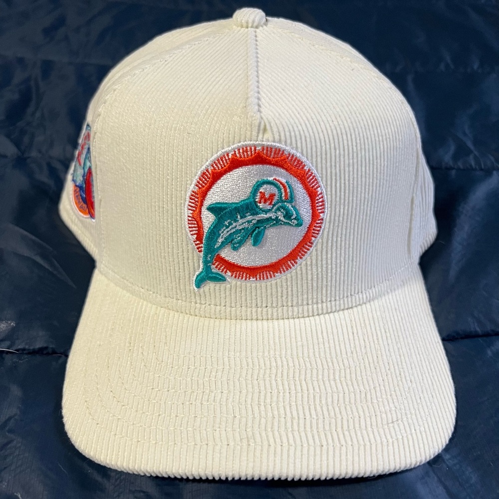 Miami Dolphins Corduroy Hat